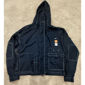 Nike Kevin Durant KD Jacket Lightweight Basketball Embroidered CD0375-010 LARGE